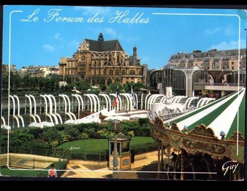Paris manege forain au - paris,