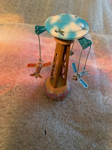 Jouet tôle carrousel avec - jouet, en
