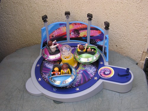 Playmobil manège soucoupes - playmobil, :