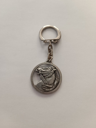 Porte clés cheval - porte, de