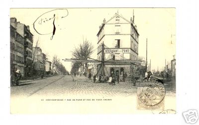 Ivry sur seine - sur, montage