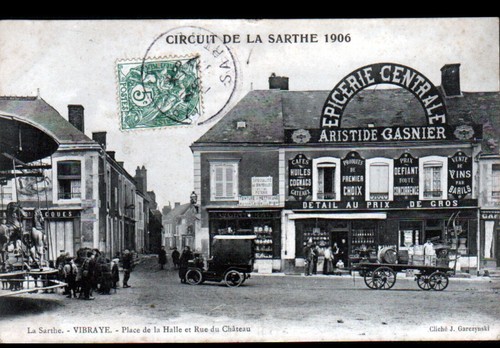Vibraye manege forain - vibraye, &