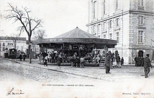 Cpa ivry sur - 94, seine