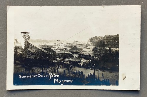 Carte photo foire - carte,