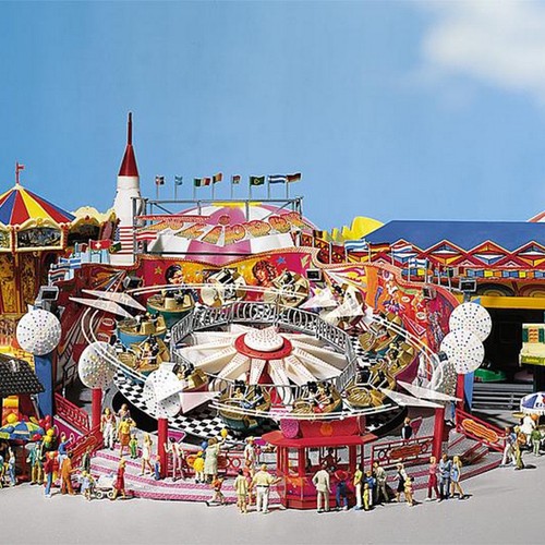 Manège flipper - manège, (motorisé)